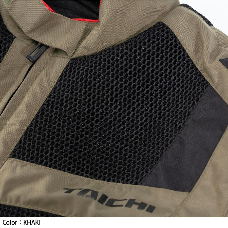 RS TAICHI RSタイチ RSJ340 コンパス エアー ジャケット カラー:BLACK/GRAY サイズ:WMの画像