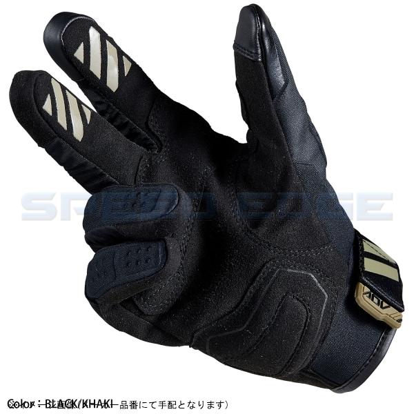 RSタイチ RST451 DRYMASTER コンパス グローブ(3colors) BLACK/KHAKI L