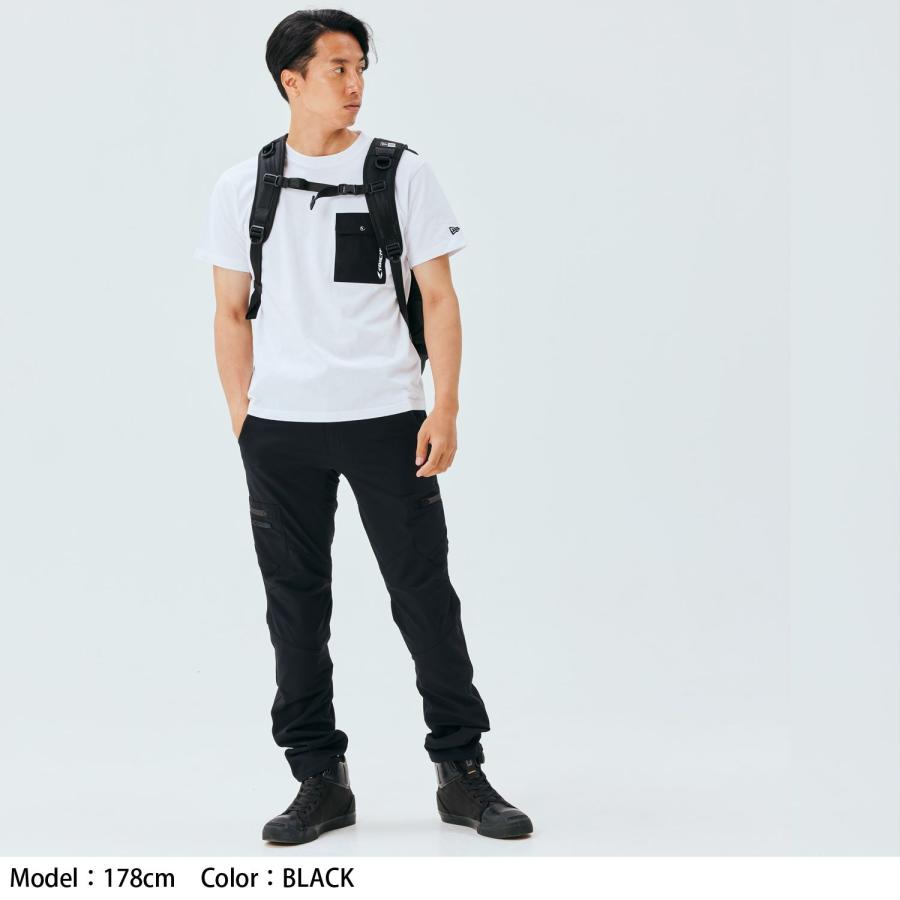 RS TAICHI RSタイチ NEB010 RUCKSACK カラー:BLACK サイズ:35Lの画像