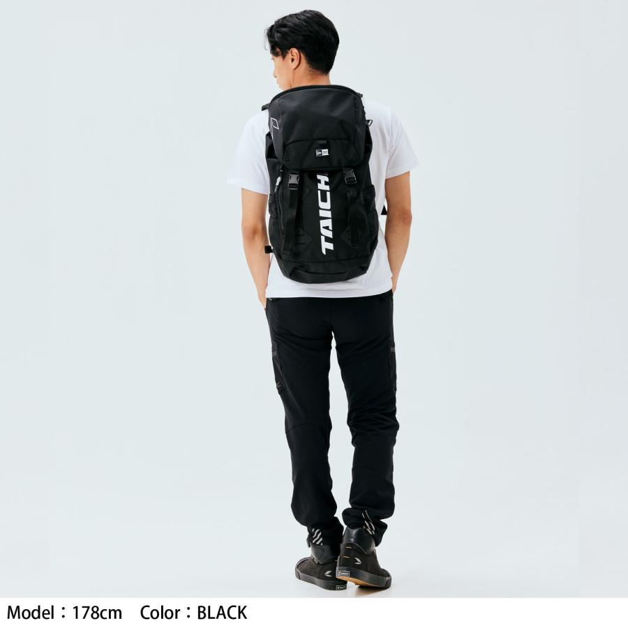 RS TAICHI RSタイチ NEB010 RUCKSACK カラー:BLACK サイズ:35Lの画像