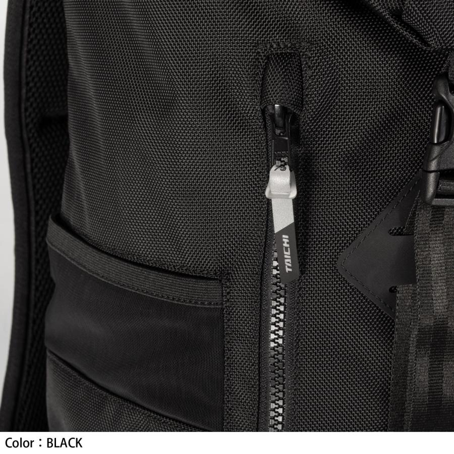 RS TAICHI RSタイチ NEB010 RUCKSACK カラー:BLACK サイズ:35Lの画像
