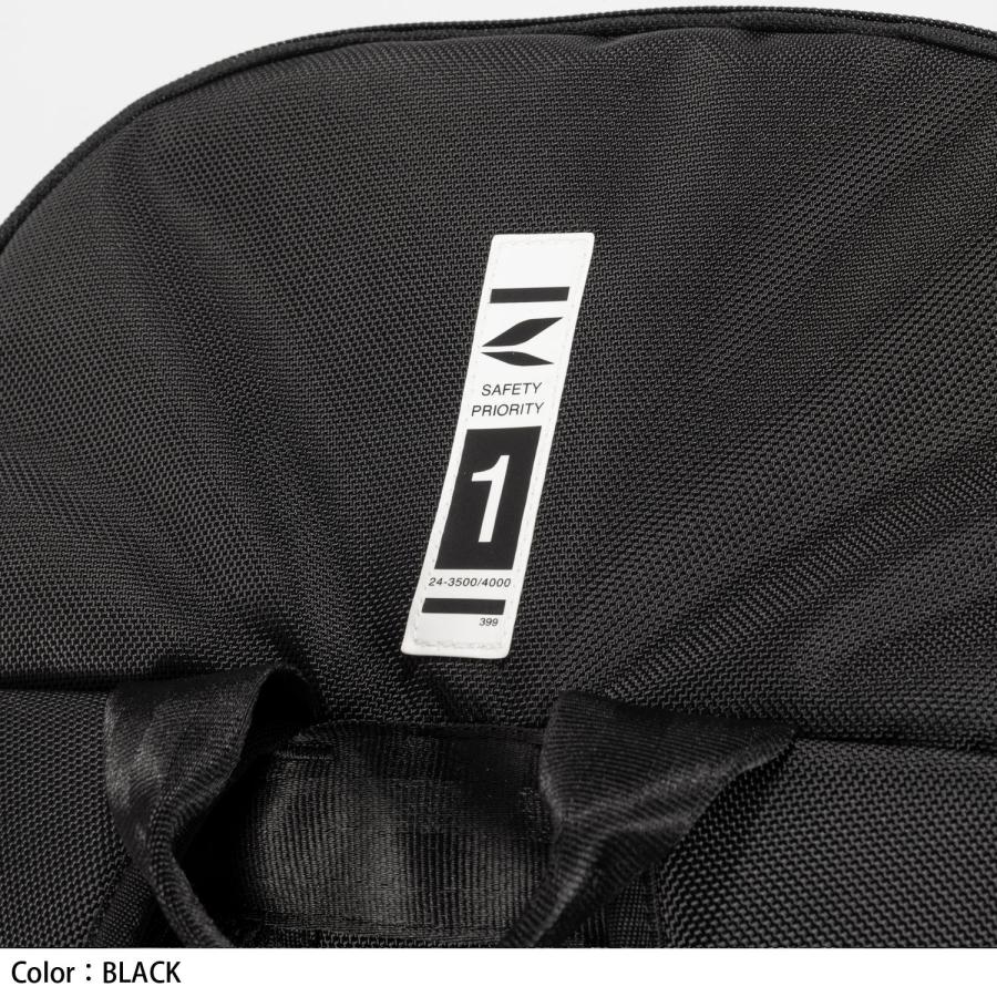 RS TAICHI RSタイチ NEB010 RUCKSACK カラー:BLACK サイズ:35Lの画像