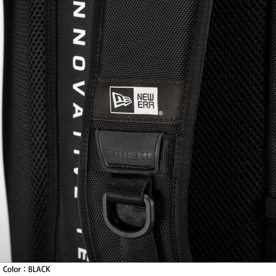 RS TAICHI RSタイチ NEB010 RUCKSACK カラー:BLACK サイズ:35Lの画像