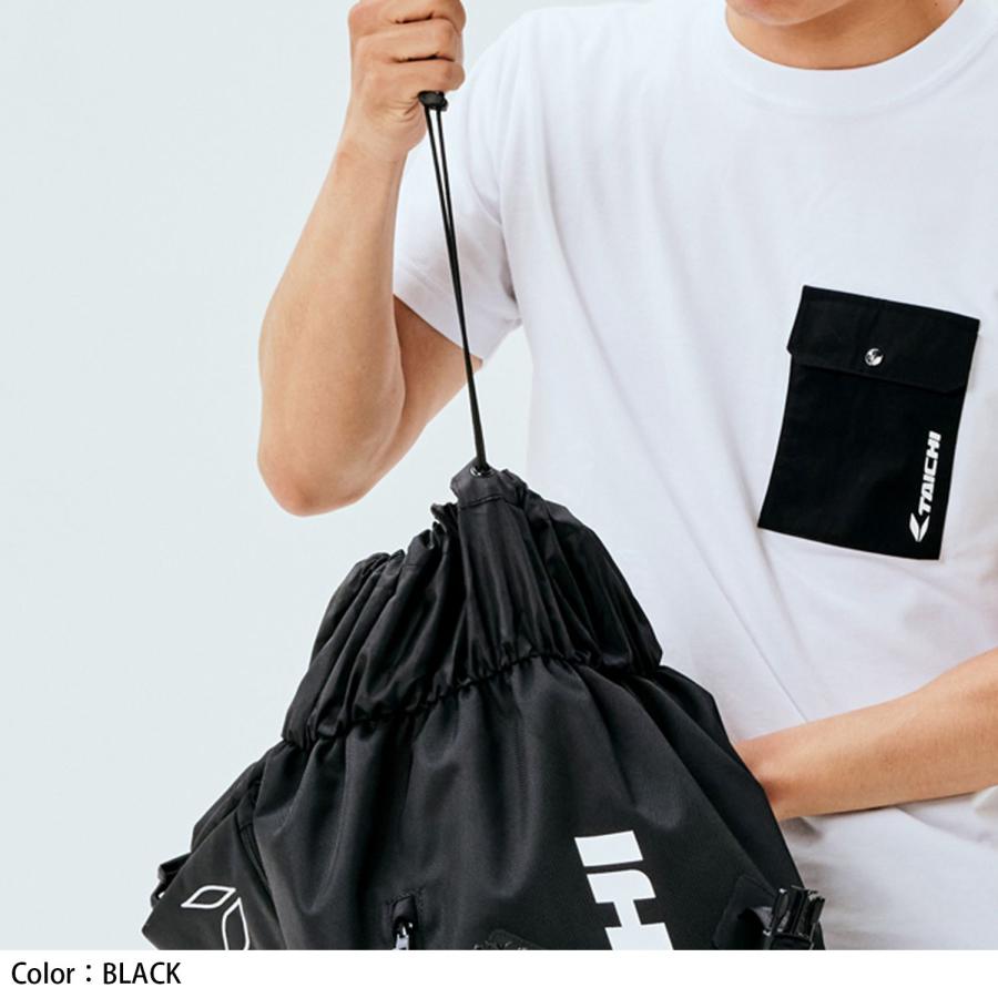 RS TAICHI RSタイチ NEB010 RUCKSACK カラー:BLACK サイズ:35Lの画像