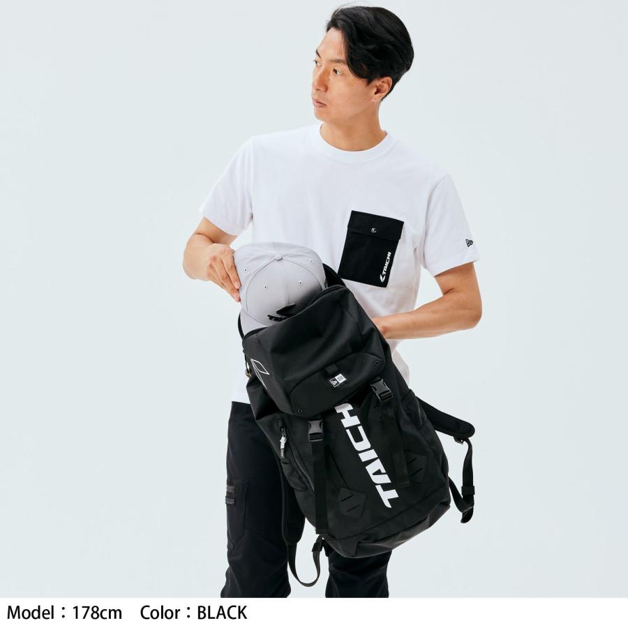RS TAICHI RSタイチ NEB010 RUCKSACK カラー:BLACK サイズ:35Lの画像