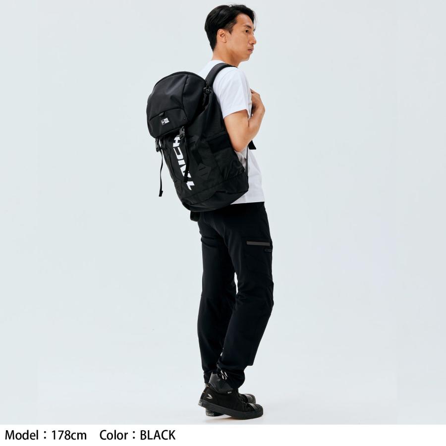 RS TAICHI RSタイチ NEB010 RUCKSACK カラー:BLACK サイズ:35Lの画像