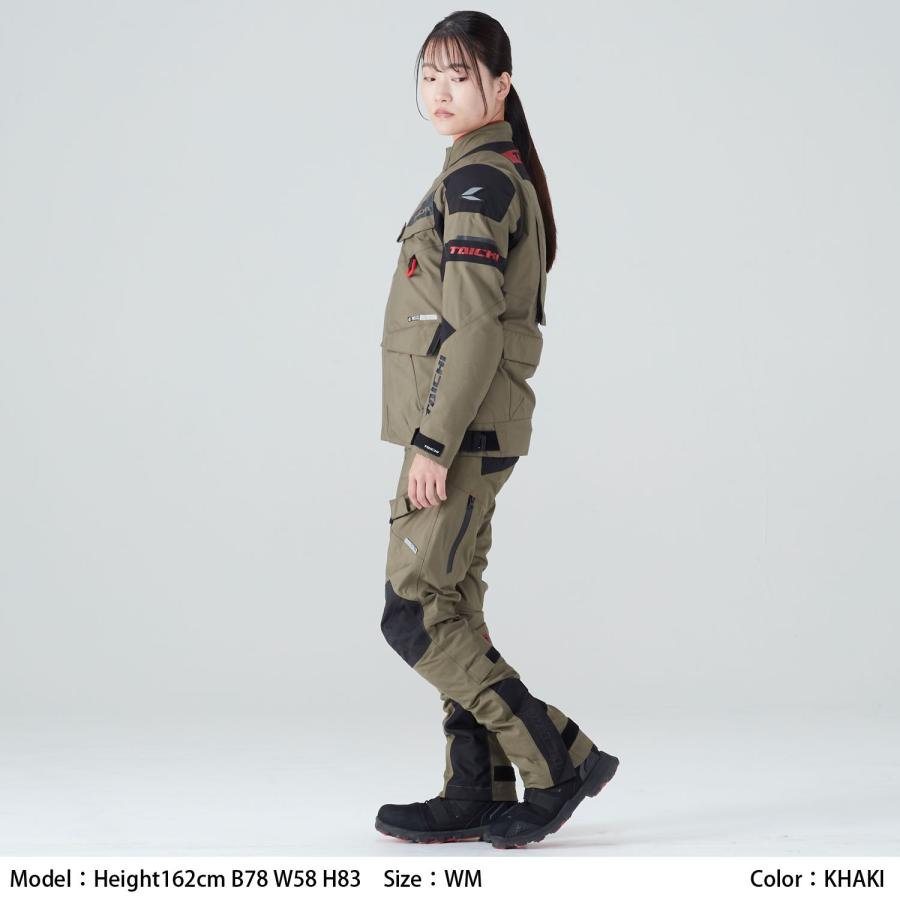 RS TAICHI RSタイチ RSY270 DRYMASTER コンパス パンツ カラー:KHAKI サイズ:XL_14