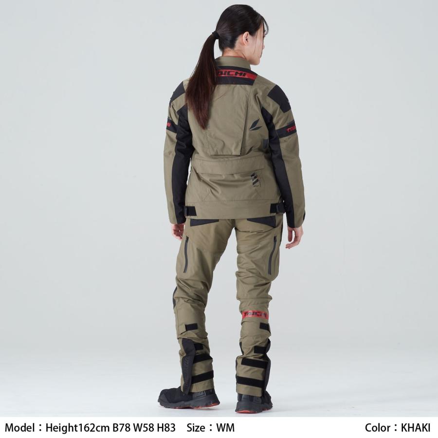 RS TAICHI RSタイチ RSY270 DRYMASTER コンパス パンツ カラー:KHAKI サイズ:XL_15
