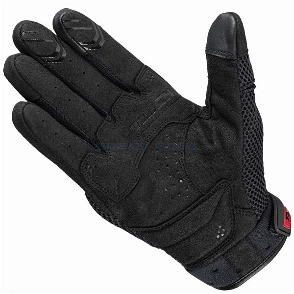 RSタイチ RST463 ラバーナックル メッシュグローブ(4colors) BLACK/RED WL｜s-need｜02