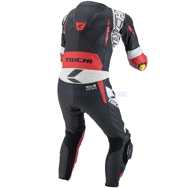 RSタイチ NXL308 GP-WRX R308 RACING SUIT(TECH-AIR対応)(2colors) TECH-AIR BLACK/RED XLW/54｜s-need｜02