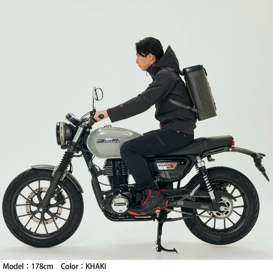 RS TAICHI RSタイチ RSB290 WP バケット バックパック カラー:BLACK