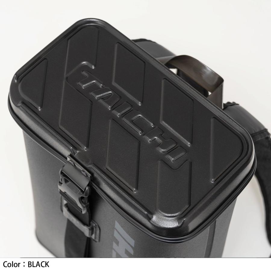 RS TAICHI RSタイチ RSB290 WP バケット バックパック カラー:BLACK