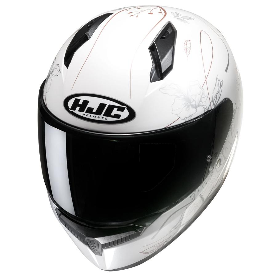 HJC ヘルメット HJH237 C10 エピック カラー:WHITE(MC8) サイズ:L : S