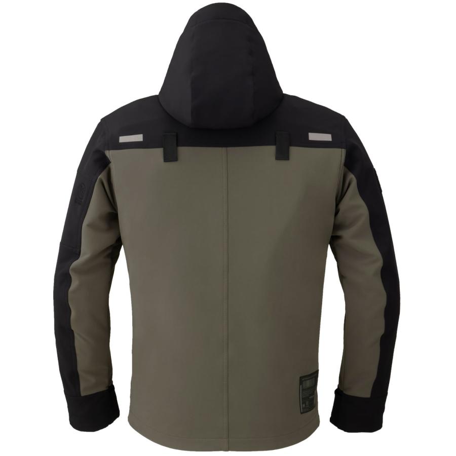 TAICHI RS TAICHI RSタイチ RSJ335 クイックドライパーカ カラー:BLACK