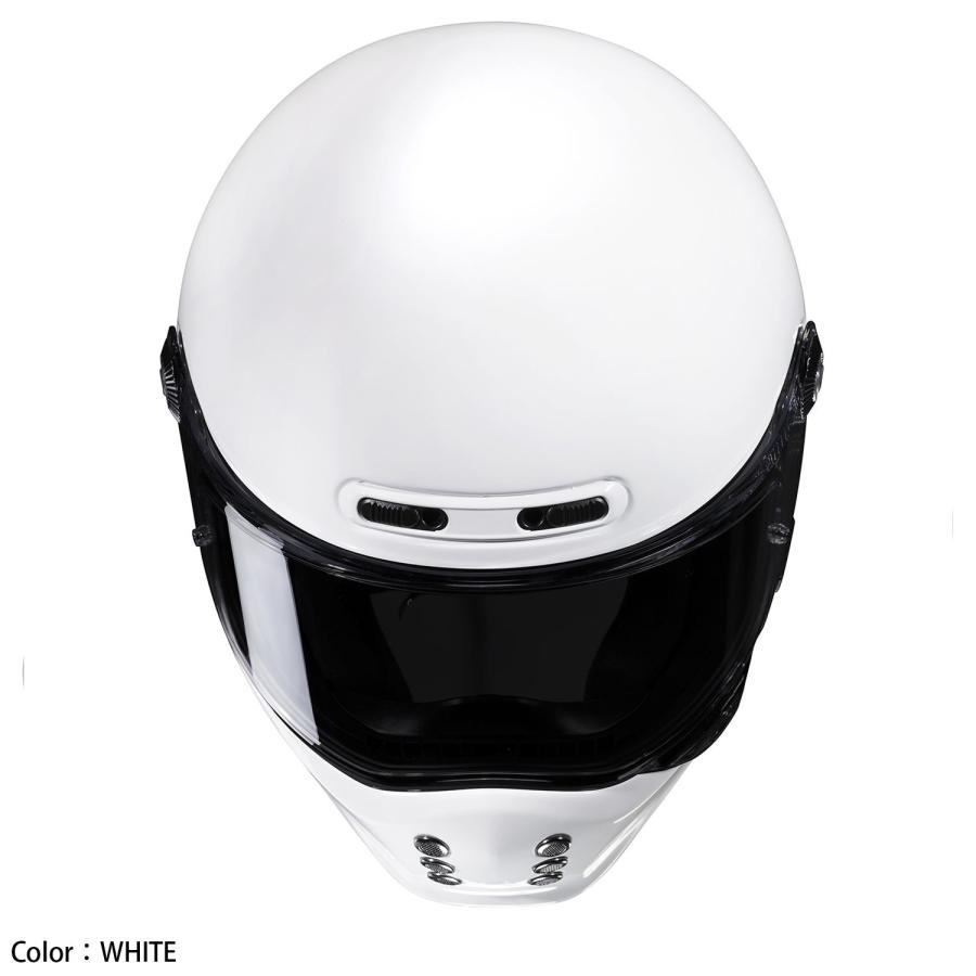 HJC ヘルメット HJH248 V10 ソリッド カラー:DEEP GREEN サイズ:M : S