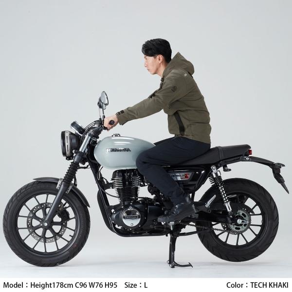 TAICHI RS TAICHI RSタイチ RSJ335 クイックドライパーカ カラー:TECH