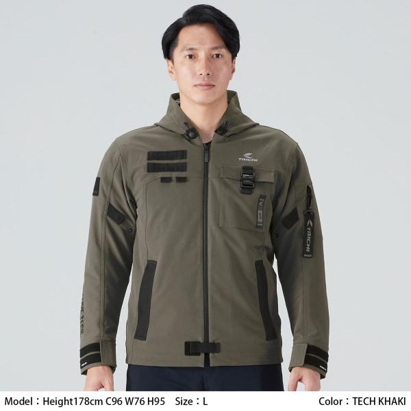 TAICHI RS TAICHI RSタイチ RSJ335 クイックドライパーカ カラー:TECH