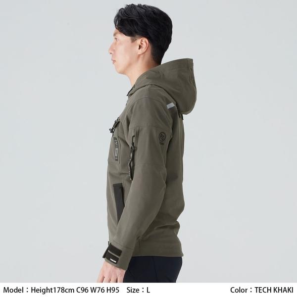 TAICHI RS TAICHI RSタイチ RSJ335 クイックドライパーカ カラー:TECH