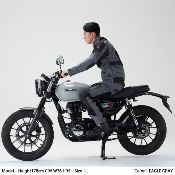 RS TAICHI RSタイチ RSJ340 コンパス エアー ジャケット カラー:EAGLE GRAY サイズ:WMの画像