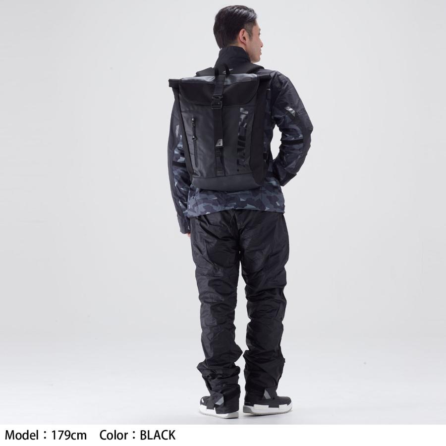 RS TAICHI RSタイチ RSB278 WPバックパック カラー：CORDURA BLACK サイズ：25L_2