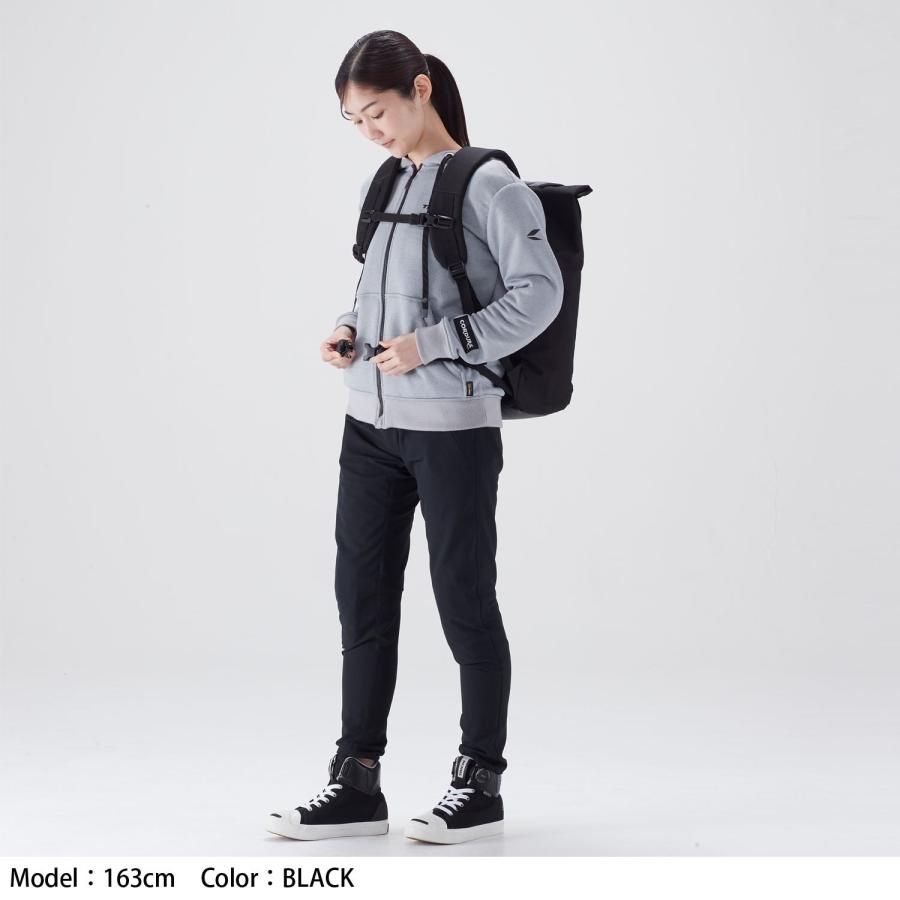 RS TAICHI RSタイチ RSB278 WPバックパック カラー：CORDURA BLACK サイズ：25L_3