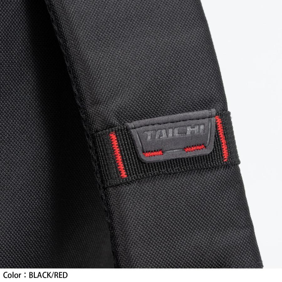 RS TAICHI RSタイチ RSB278 WPバックパック カラー：CORDURA BLACK サイズ：25L_5