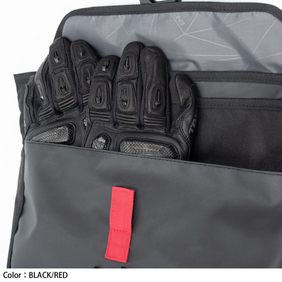 RS TAICHI RSタイチ RSB278 WPバックパック カラー：CORDURA BLACK サイズ：25L_7