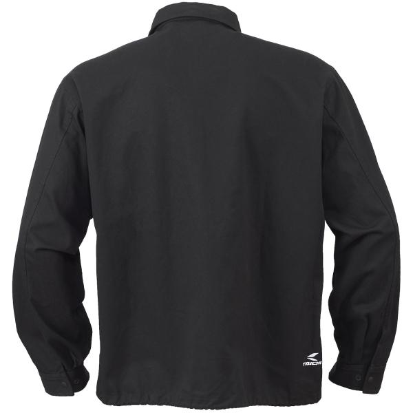 RS TAICHI RSタイチ NEJ003 SHIRT COACH JACKET カラー:BLACK サイズ:L_1