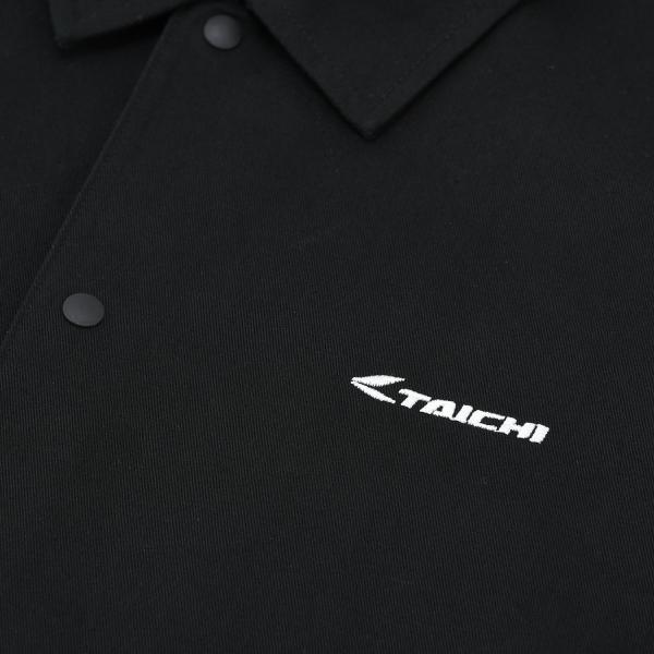 RS TAICHI RSタイチ NEJ003 SHIRT COACH JACKET カラー:BLACK サイズ:L_4