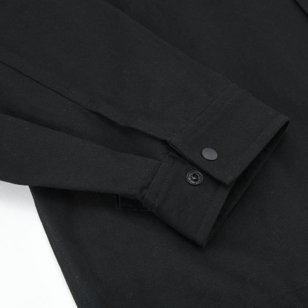 RS TAICHI RSタイチ NEJ003 SHIRT COACH JACKET カラー:BLACK サイズ:L_6
