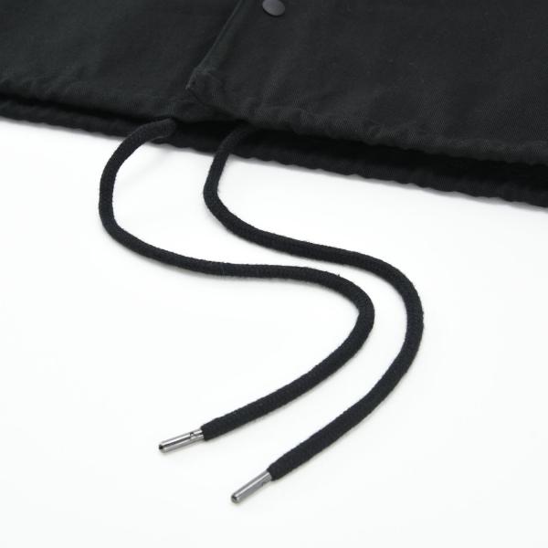 RS TAICHI RSタイチ NEJ003 SHIRT COACH JACKET カラー:BLACK サイズ:L_8