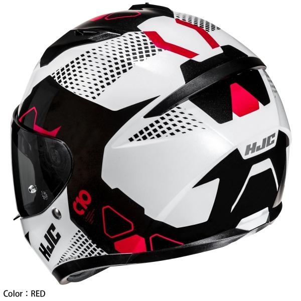 HJC ヘルメット HJH268 C10 アスパ カラー:RED(MC1) サイズ:M : S-need
