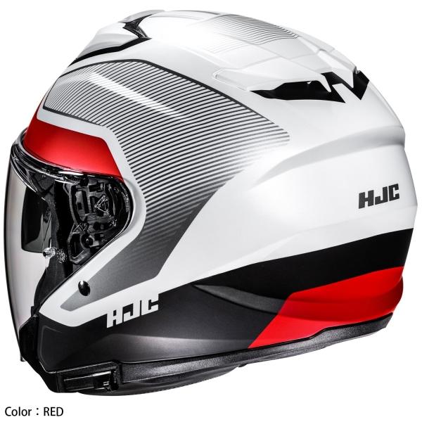 HJC ヘルメット HJH275 i31 テヴィス カラー:BLACK(MC5SF) サイズ:S