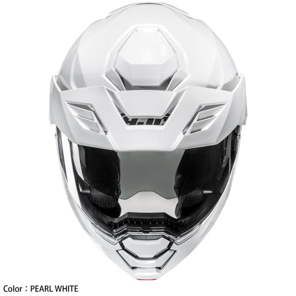 HJC ヘルメット HJH277 i80 ソリッド カラー:GRAY サイズ:L : S-need