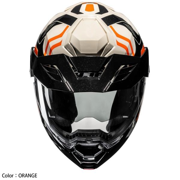 HJC ヘルメット HJH278 i80 ヴェリー カラー:ORANGE(MC7) サイズ:M : S