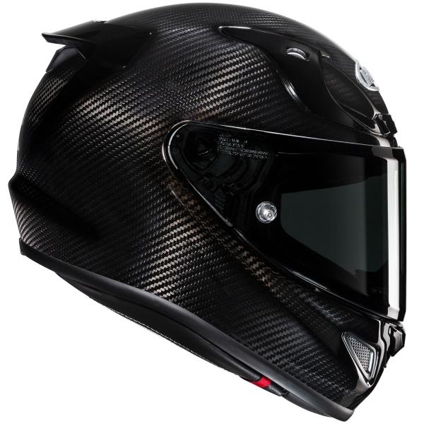 HJC ヘルメット HJH279 RPHA12 CARBON ソリッド カラー:BLACK サイズ:M