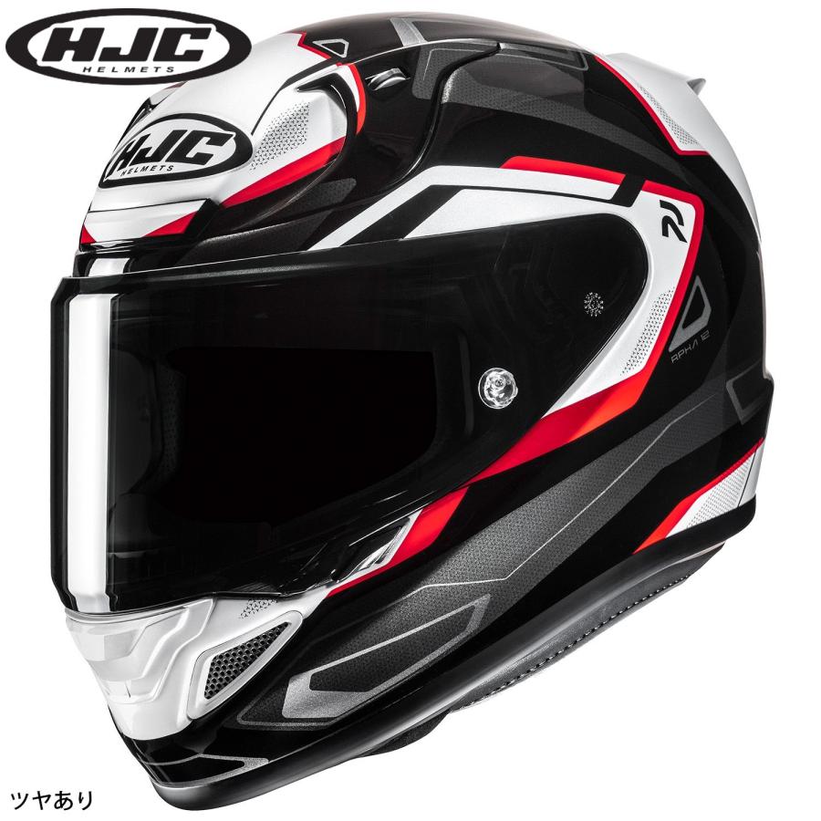 HJC ヘルメット HJH288 RPHA12BRELS カラー：WHITE/RED(MC1) サイズ：S