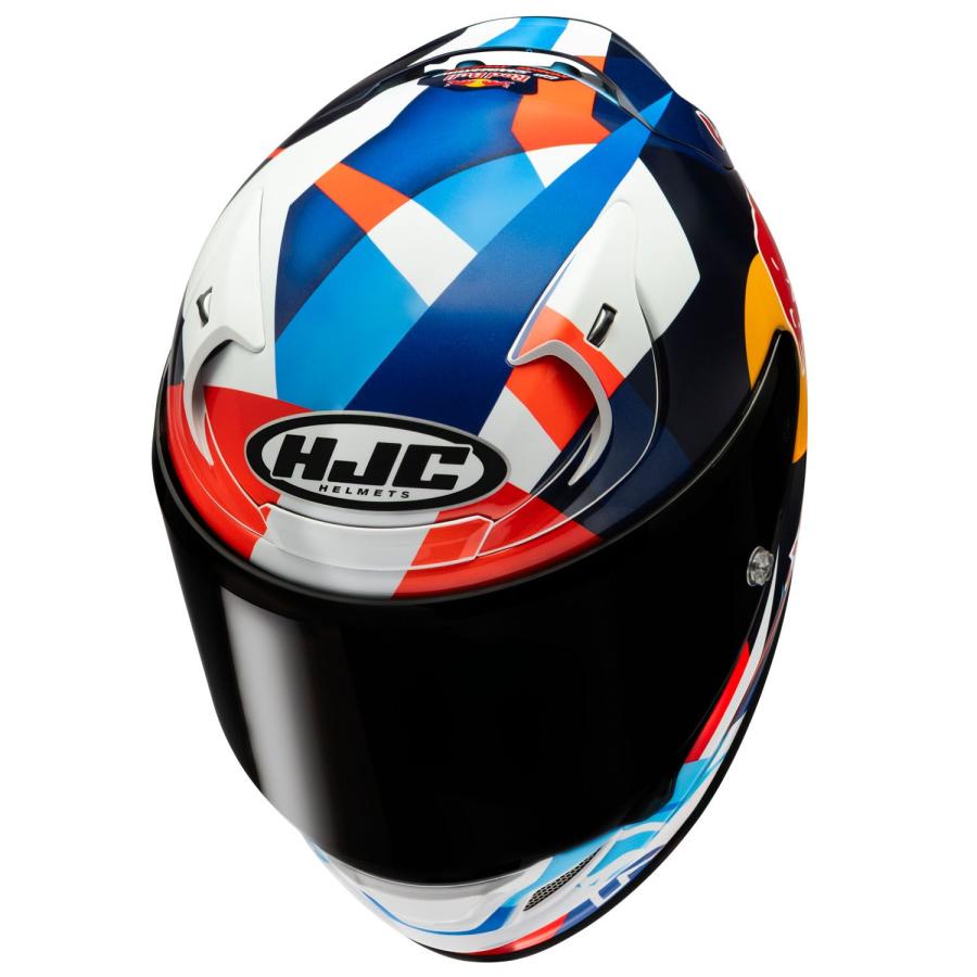 HJC ヘルメット HJH309 RPHA12REDBULLMISANOGP2 カラー：RED BULL