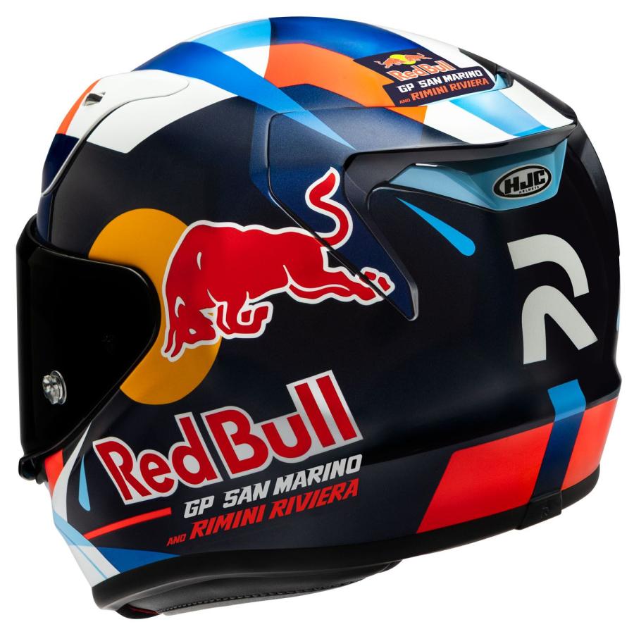 HJC ヘルメット HJH309 RPHA12REDBULLMISANOGP2 カラー：RED BULL