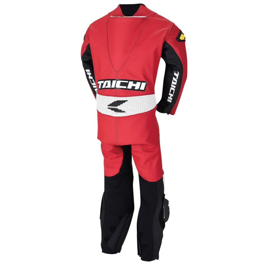 RS TAICHI RSタイチ NXL022 J-022 キッズ レザースーツ カラー:RED サイズ:120CMの画像
