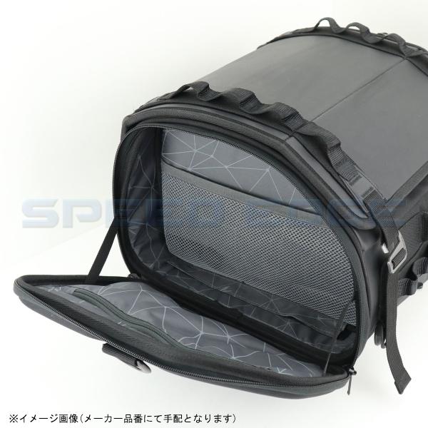 RSタイチ RSB313 ラージ シートバッグ.32(1color) BLACK 32L