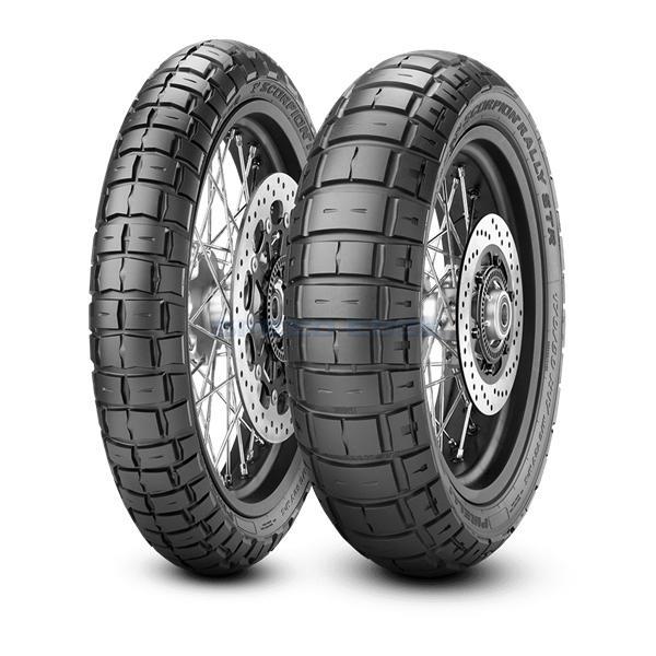 在庫あり PIRELLI ピレリ SCORPION RALLY STR リア 150/60R17 66H M+S  