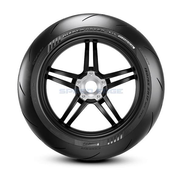 M-mate出品 PIRELLI 在庫あり ピレリ DIABLO ROSSO IV CORSA リア 190/55ZR17 (75W