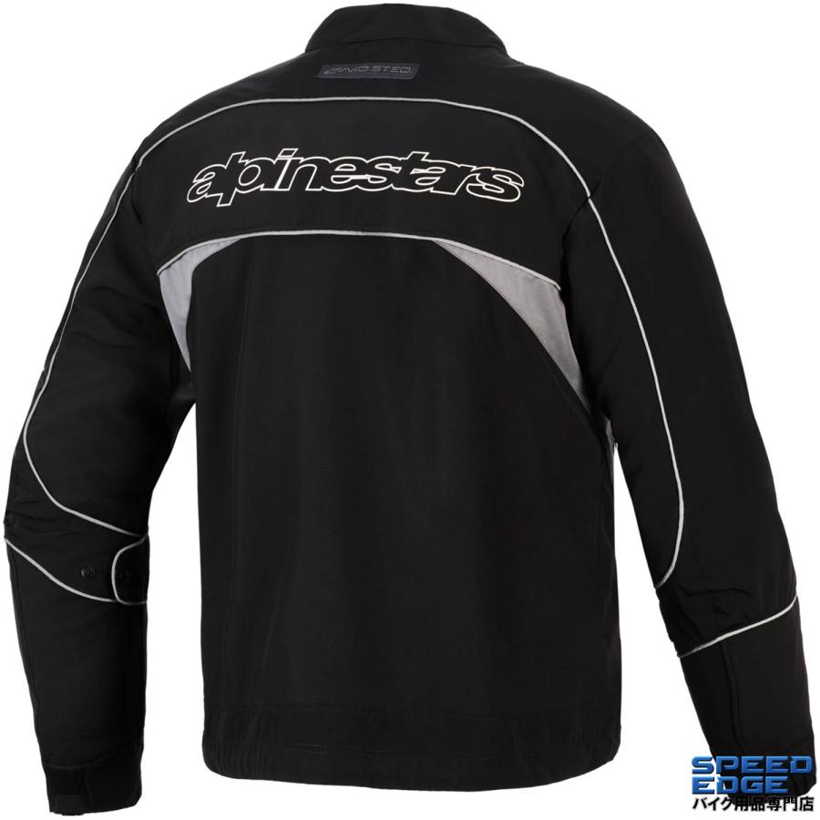 アルパインスターズ ライディングジャケット バイクウェア Sサイズ ライナー 黒 アルパインスターズ（alpinestars） 在庫有 ジャケット UNITE JACKET