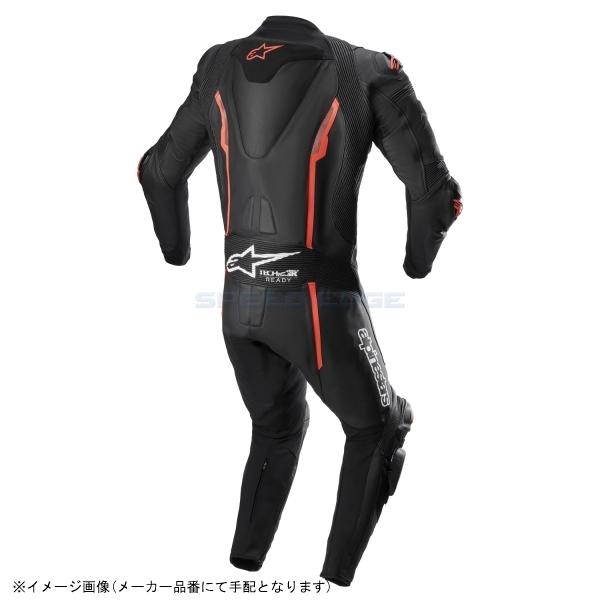【新入荷】 在庫あり アルパインスターズ 3150122 MISSILE v2 LEATHER SUIT(ツナギ) カラー BLACK RED FLUO(1030) サイズ 54 【HOV2158263700】(77858円)