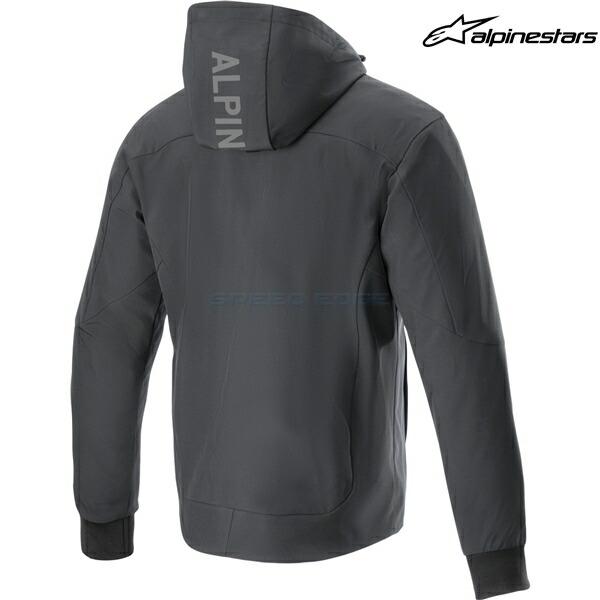 在庫あり alpinestars アルパインスターズ ジャケット RADIUM TECH HOODIE カラー:BLACK WHITE(12) サイズ:XL
