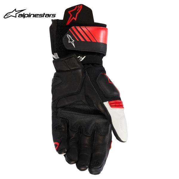 在庫あり alpinestars アルパインスターズ グローブ GP PLUS R V3 L GLOVE カラー:BLACK WHITE BRIGHT RED サイズ:L_1