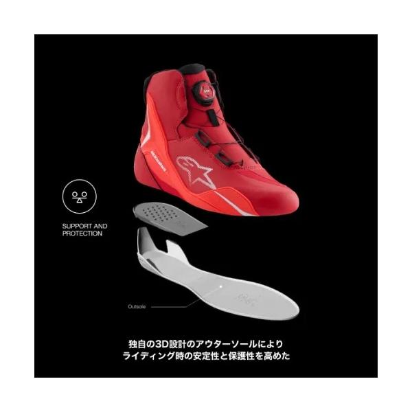 アルパインスターズ（alpinestars） シューズ FASTER-4 BOA SHOE ASIA