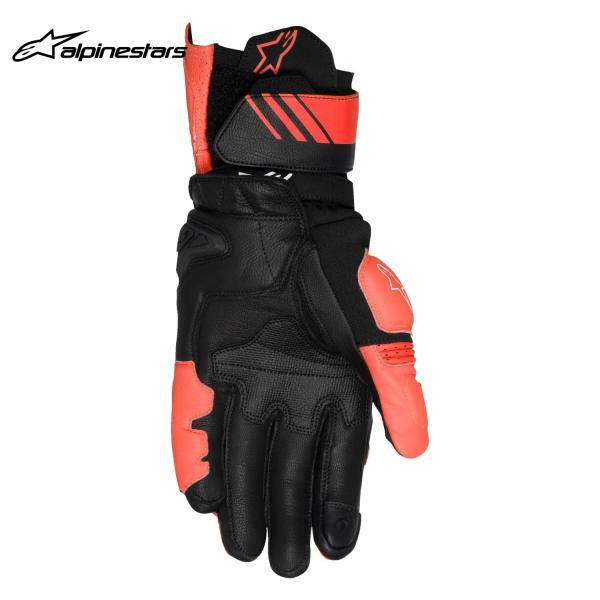 在庫あり alpinestars アルパインスターズ グローブ GP PLUS R V3 L GLOVE カラー:BRIGHT RED RED FLUO BLACK サイズ:2XL_1