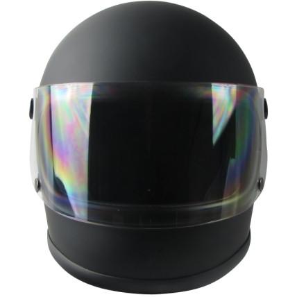 レトロ ヘルメット フルフェイス(全4色) クラシック ビンテージ : S